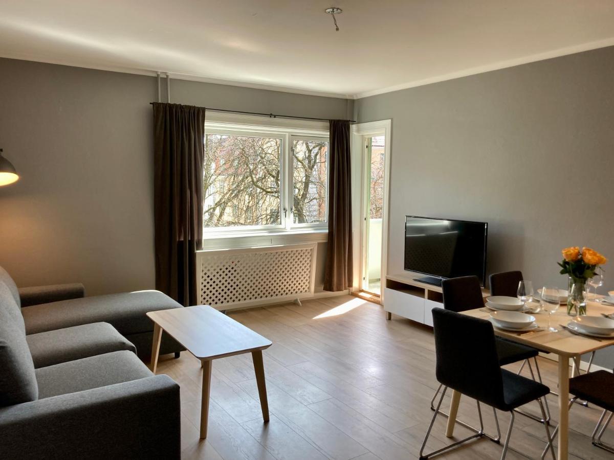 Majorstua, Charming And Modern 2 Bedroom Apartment Oslo Exterior foto